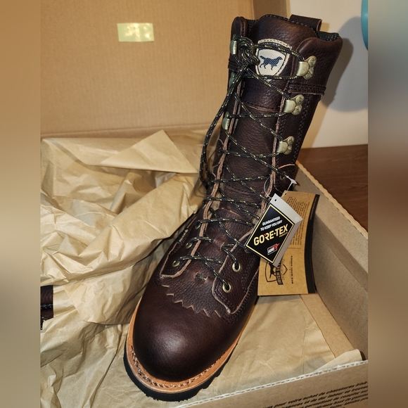RED WING/IRISH SETTER Elk Tracker 1000g boots - Picture 2 of 3